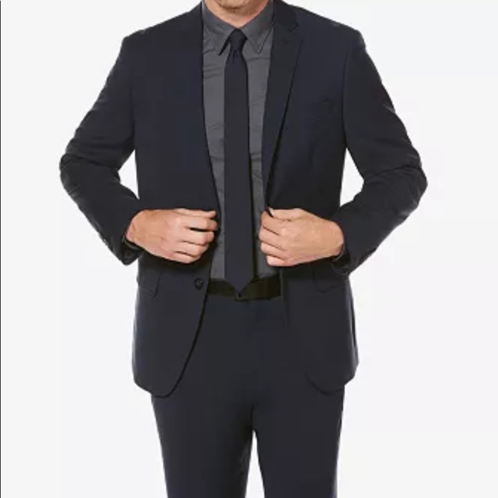 Perry Ellis Suit Jacket and Pants